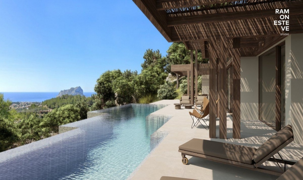 3 bed villa de lujo in Benissa