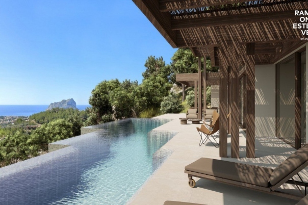 3 bed villa de lujo in Benissa