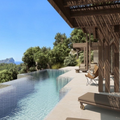 3 bed villa de lujo in Benissa