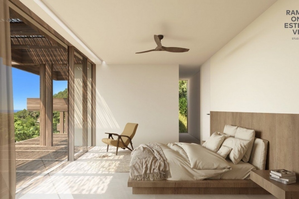 3 bed villa de lujo in Benissa