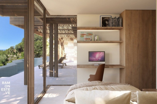 3 bed villa de lujo in Benissa