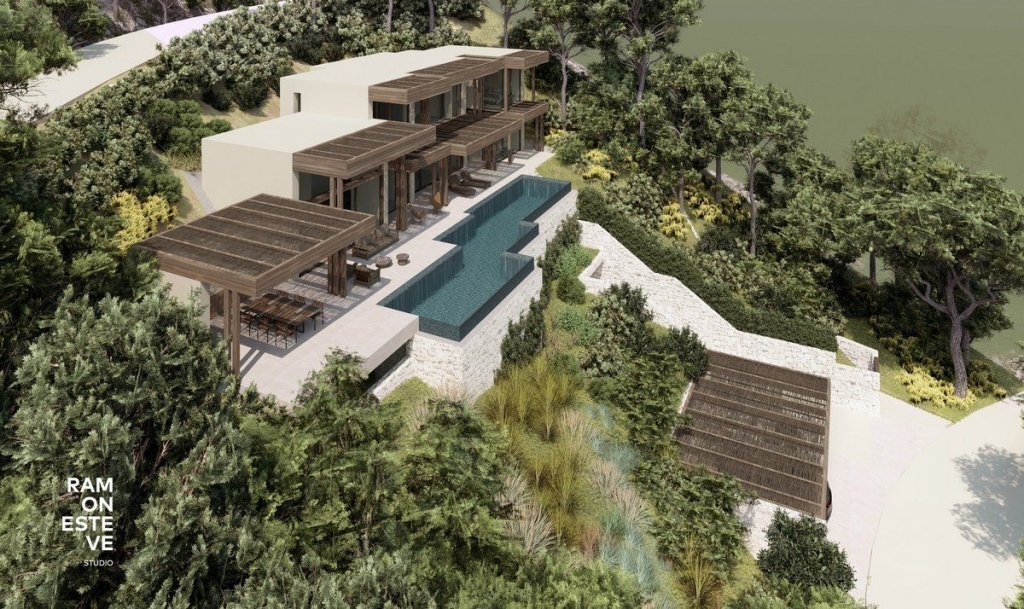 3 bed villa de lujo in Benissa