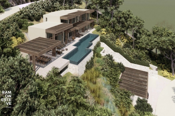 3 bed villa de lujo in Benissa