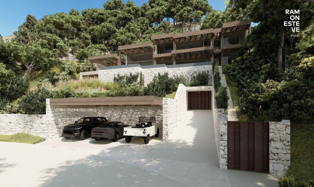 3 bed villa de lujo in Benissa