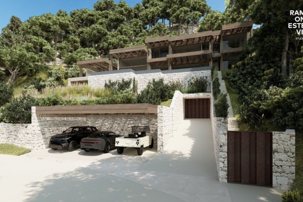 3 bed villa de lujo in Benissa