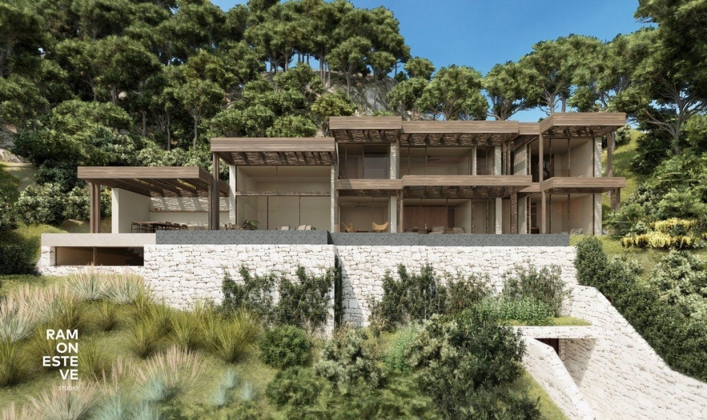 3 bed villa de lujo in Benissa