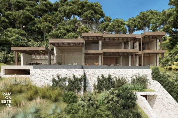 3 bed villa de lujo in Benissa