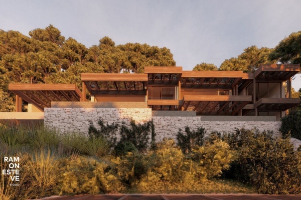 3 bed villa de lujo in Benissa
