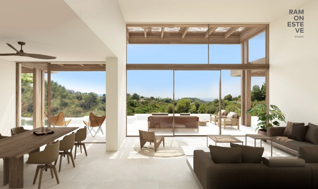 3 bed villa de lujo in Benissa