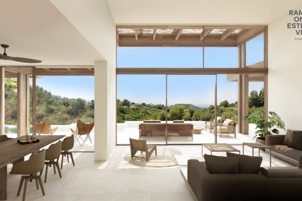 3 bed villa de lujo in Benissa