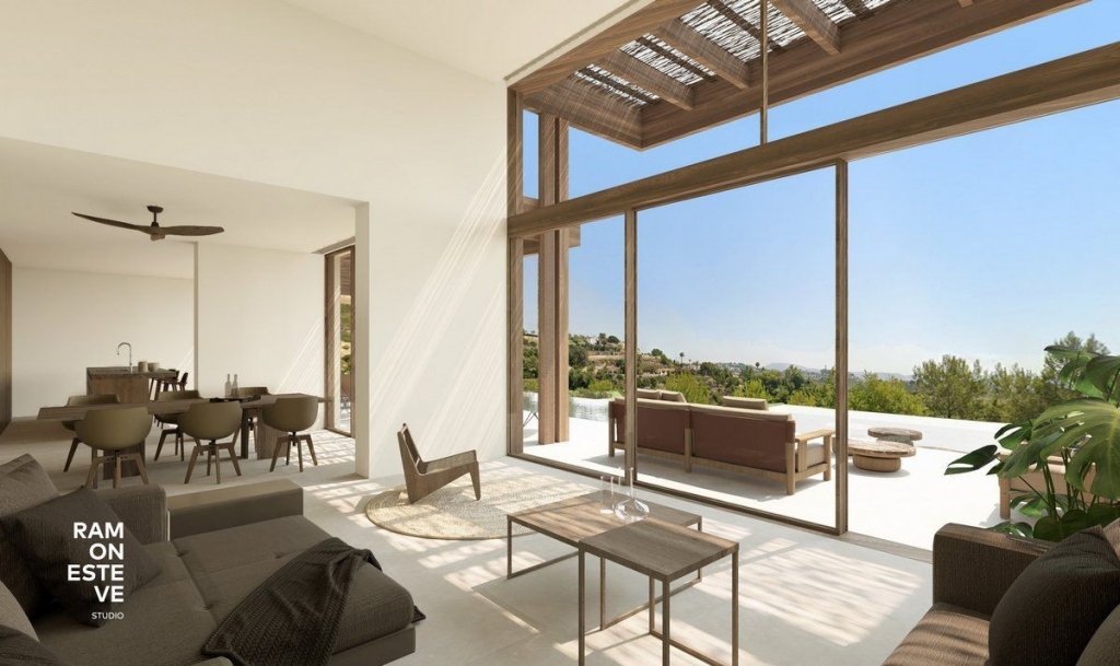 3 bed villa de lujo in Benissa