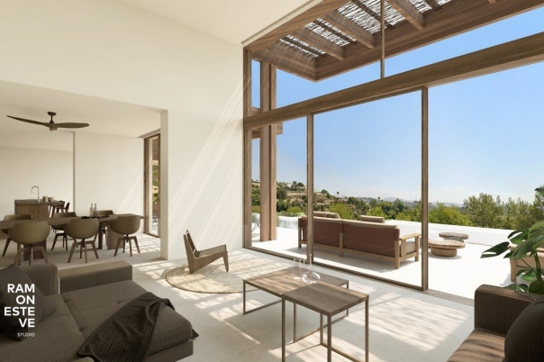 3 bed villa de lujo in Benissa