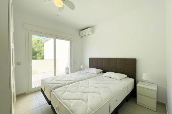 2 bed bungalow in Calpe