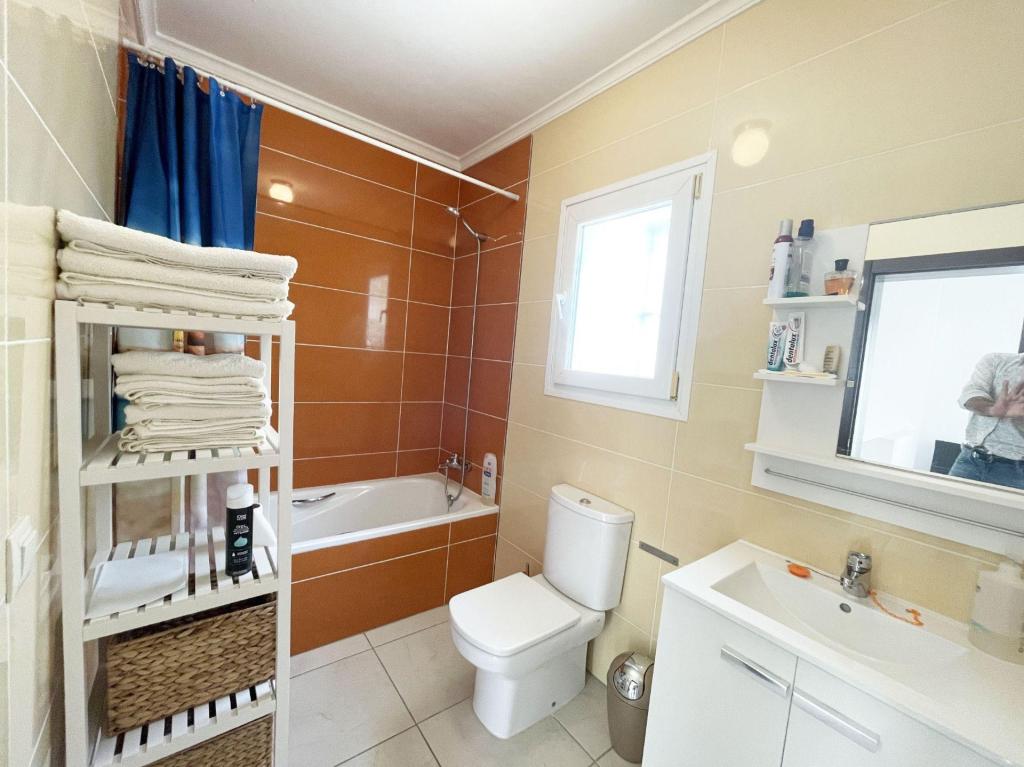 2 bed bungalow in Calpe