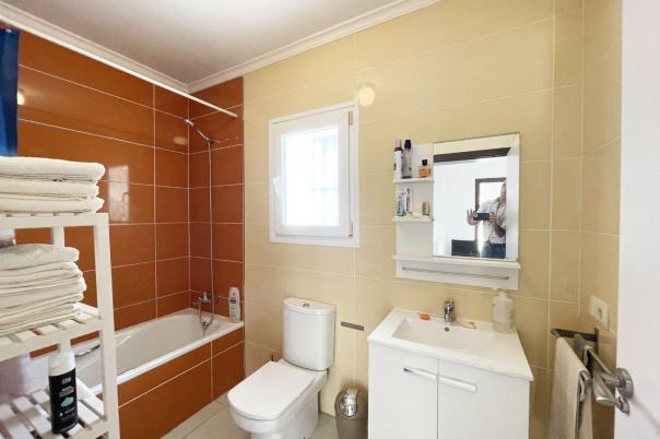 2 bed bungalow in Calpe