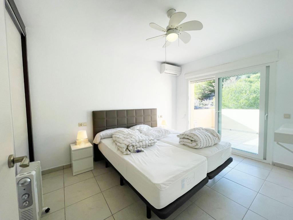 2 bed bungalow in Calpe