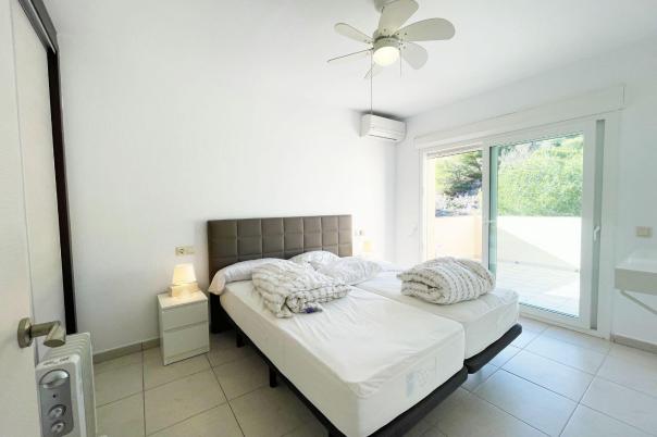 2 bed bungalow in Calpe