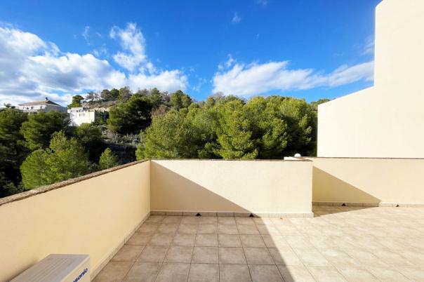 2 bed bungalow in Calpe