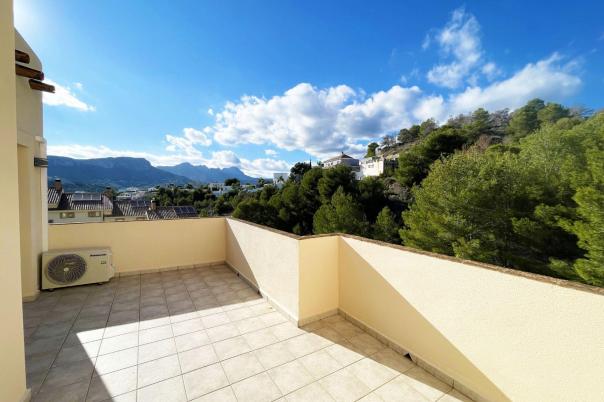 2 bed bungalow in Calpe