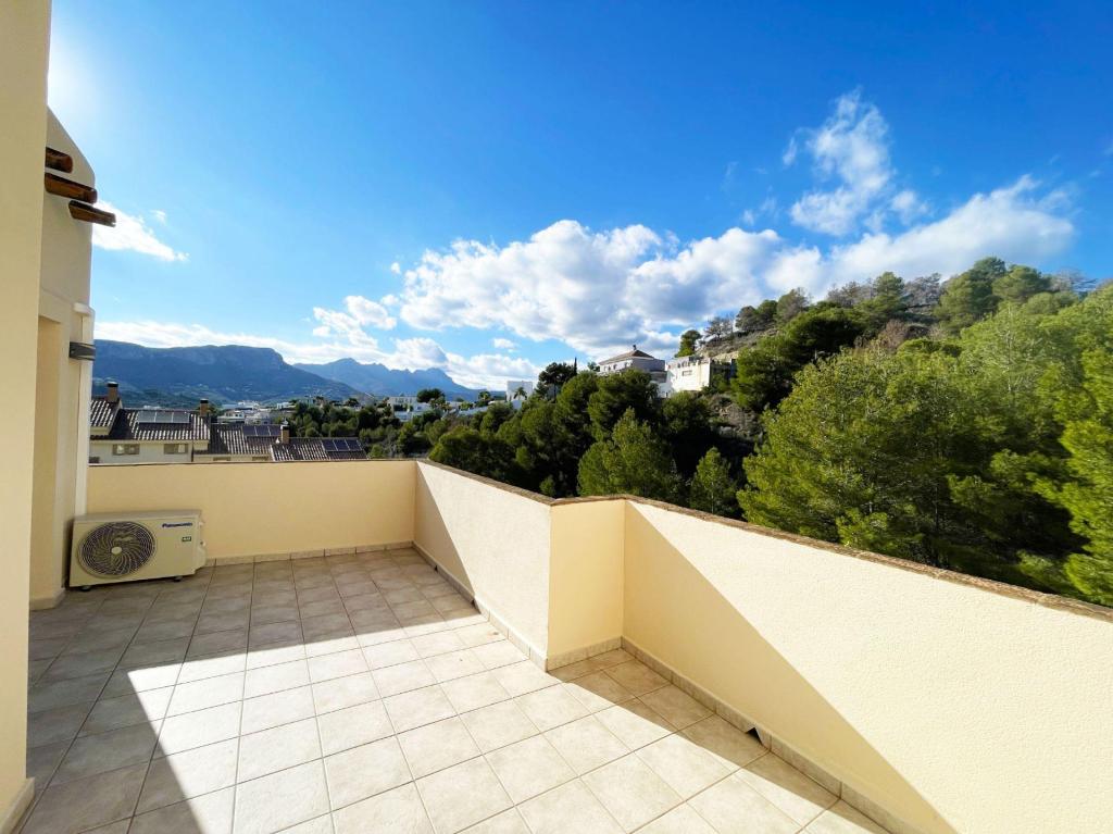 2 bed bungalow in Calpe