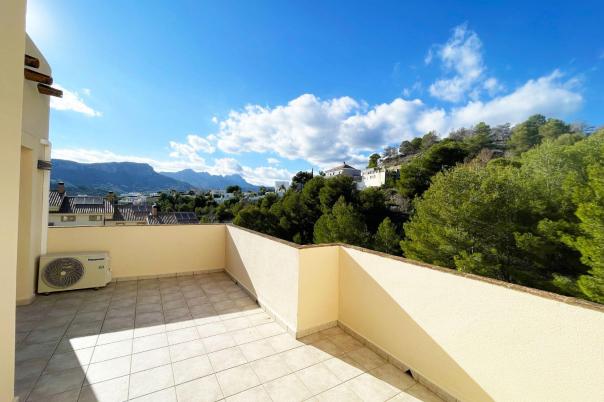 2 bed bungalow in Calpe