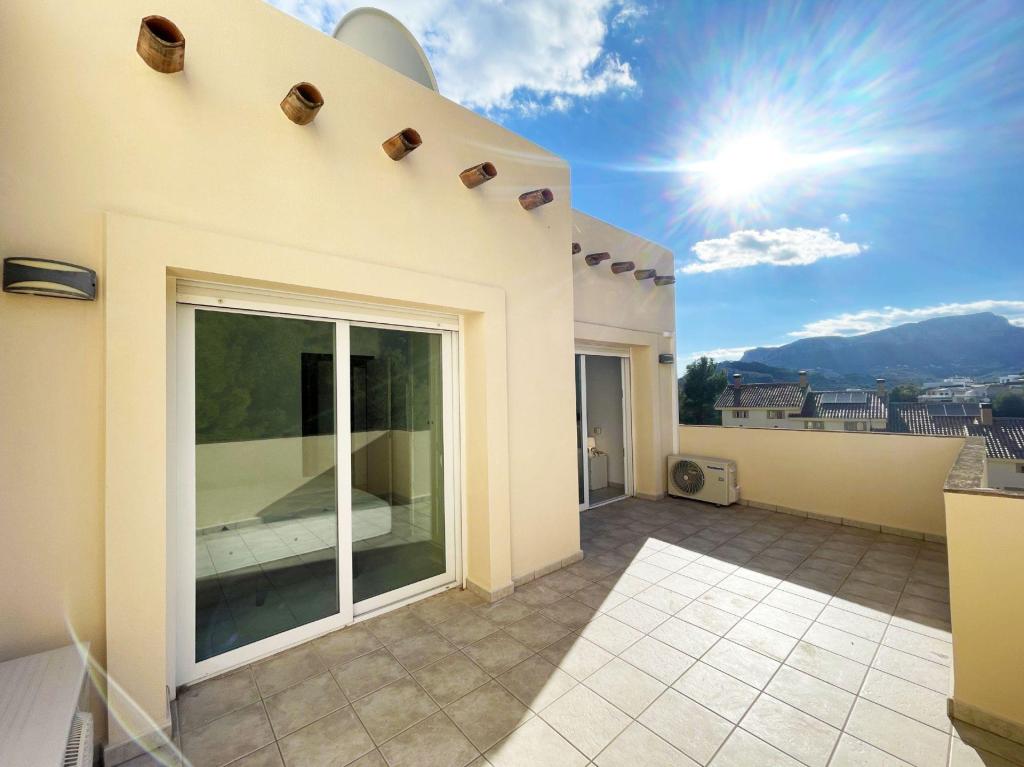 2 bed bungalow in Calpe