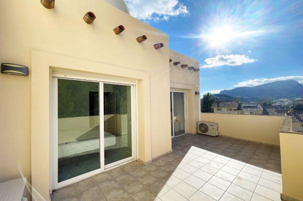 2 bed bungalow in Calpe