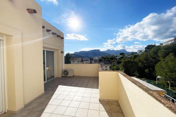 2 bed bungalow in Calpe