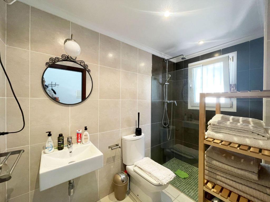 2 bed bungalow in Calpe