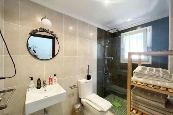 2 bed bungalow in Calpe