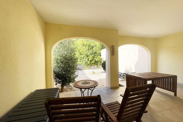 2 bed bungalow in Calpe