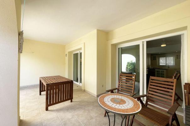 2 bed bungalow in Calpe