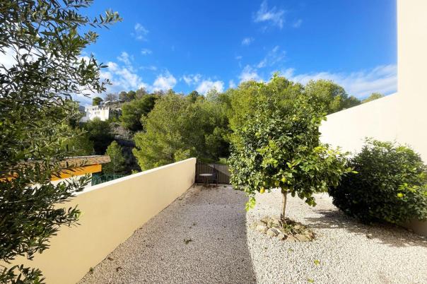 2 bed bungalow in Calpe
