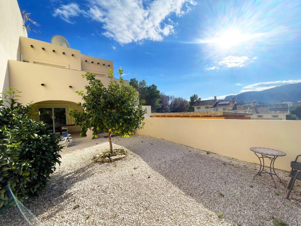 2 bed bungalow in Calpe