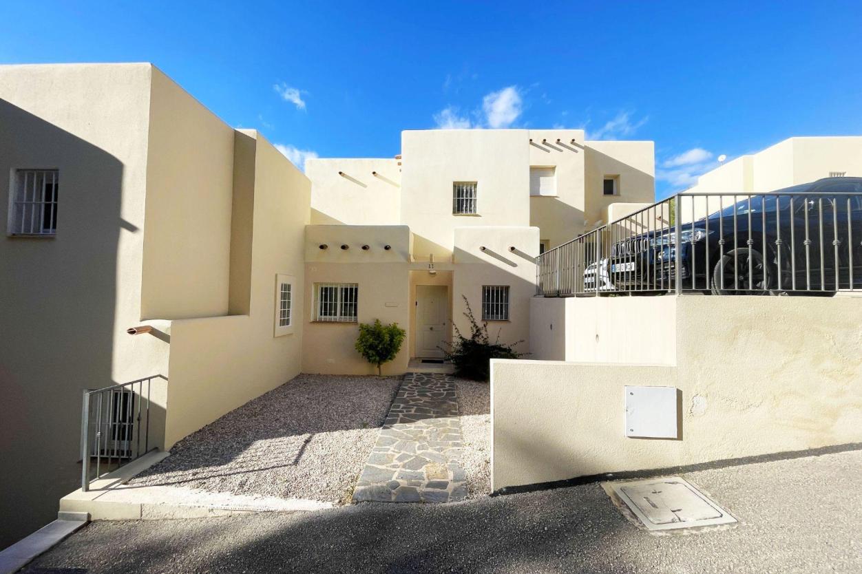 2 bed bungalow in Calpe