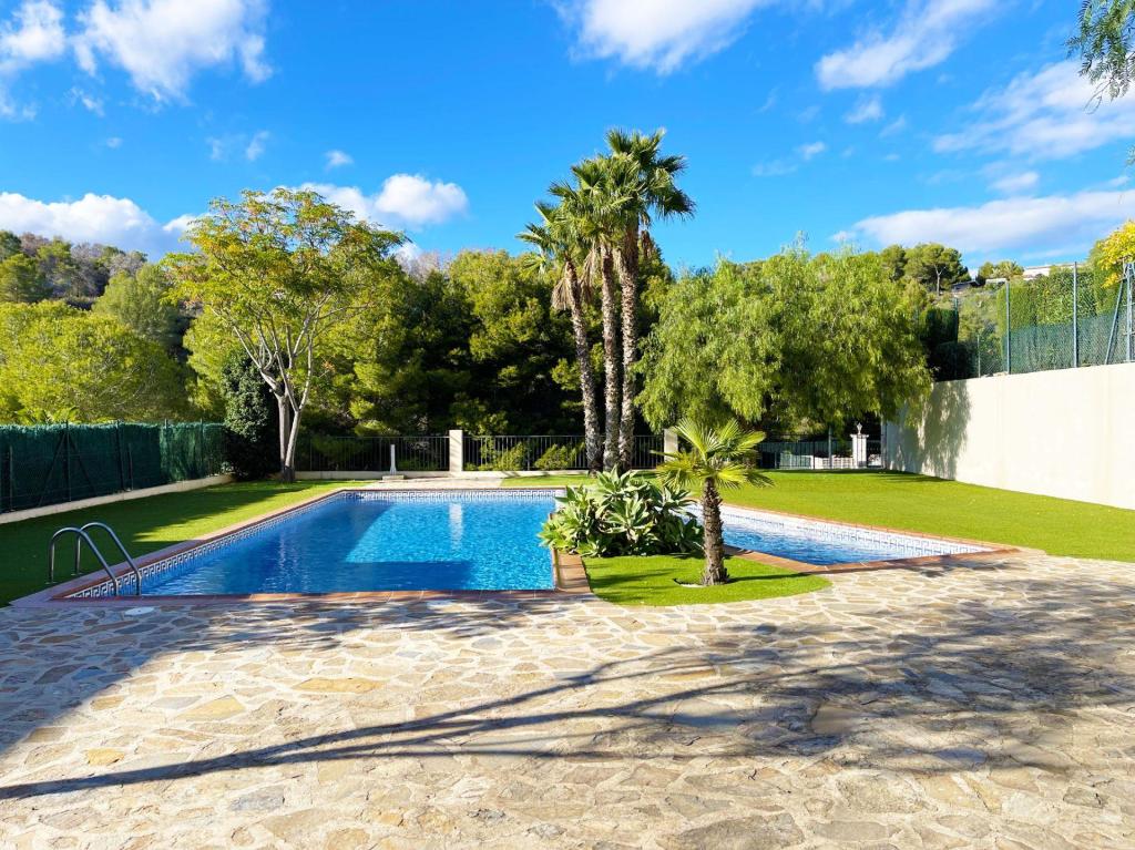 2 bed bungalow in Calpe