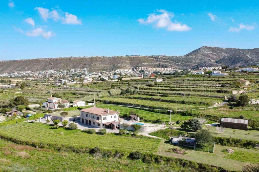 4 bed villa in Benitachell