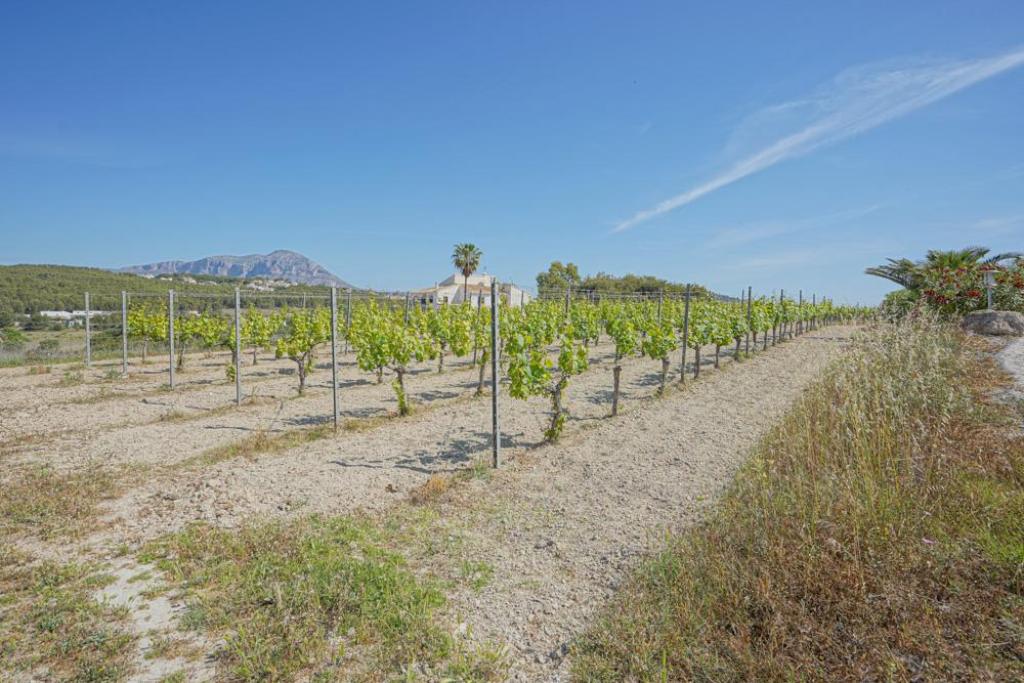 4 bed villa in Benitachell