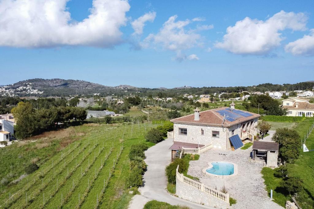 4 bed villa in Benitachell