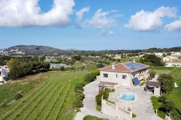4 bed villa in Benitachell