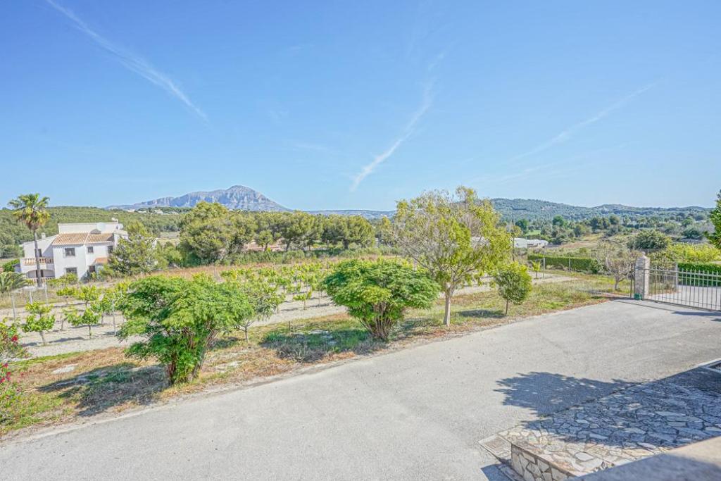 4 bed villa in Benitachell