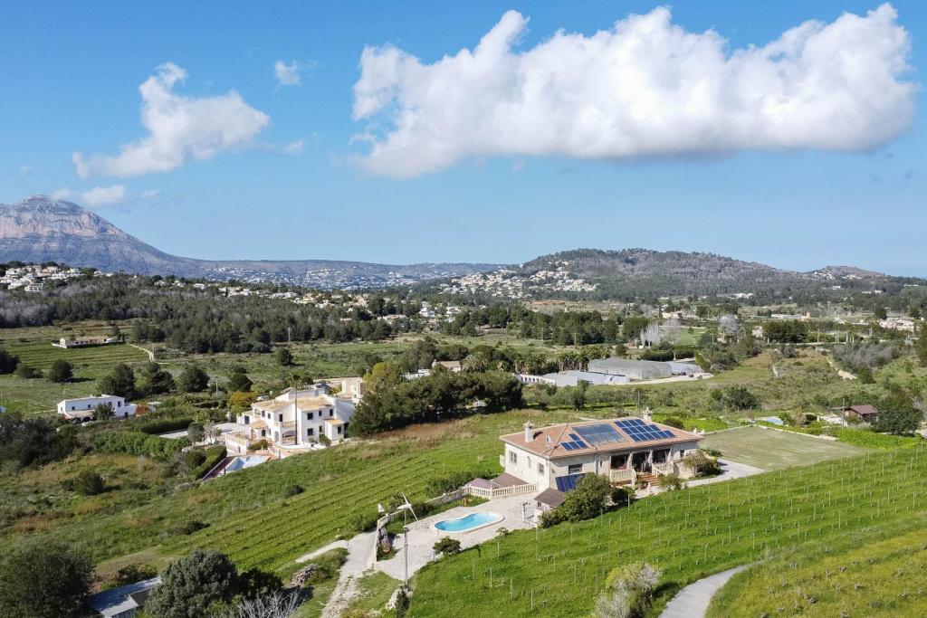 4 bed villa in Benitachell