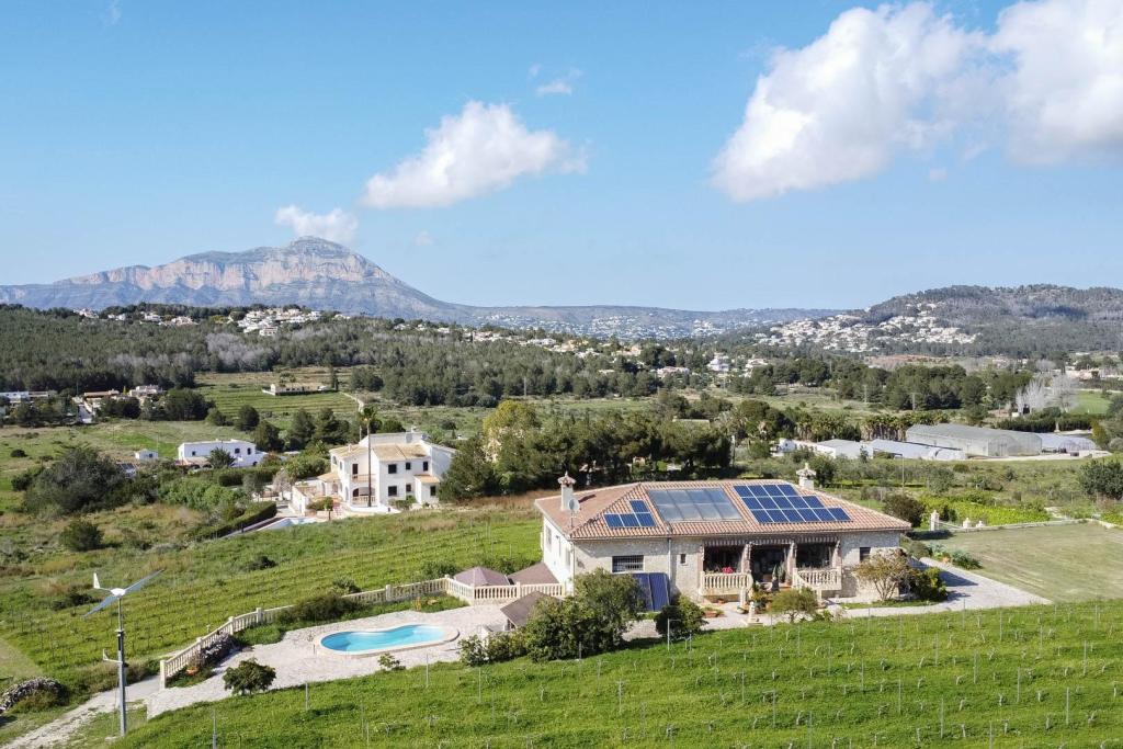 4 bed villa in Benitachell