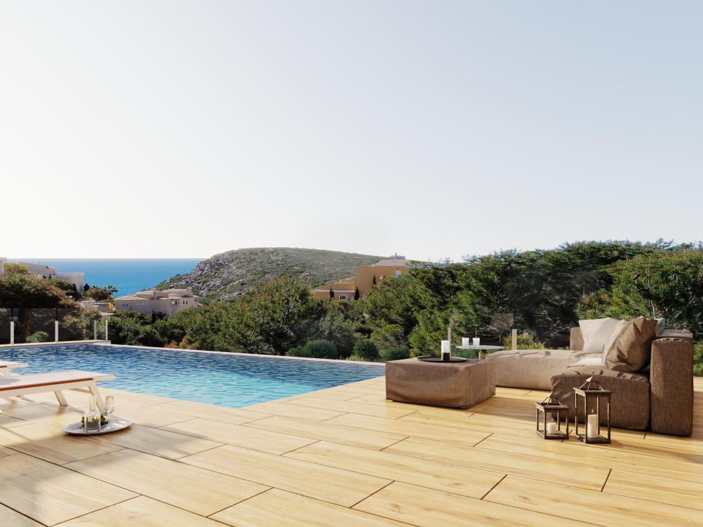 3 bed villa in Benitachell