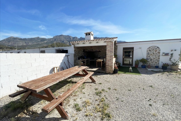 5 bed casa de campo in Altea