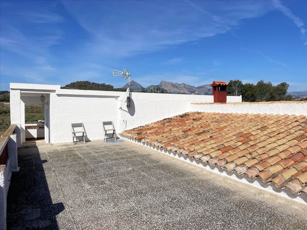 5 bed casa de campo in Altea