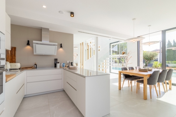 4 bed villas in Benissa