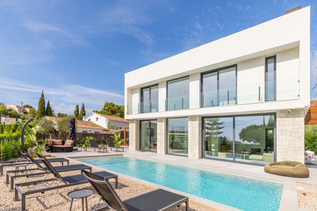 4 bed villas in Benissa