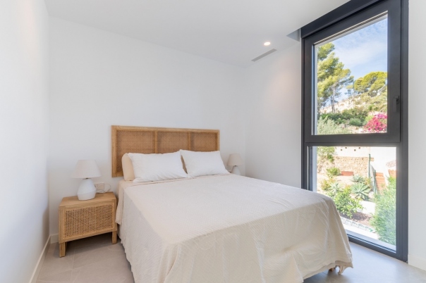 4 bed villas in Benissa