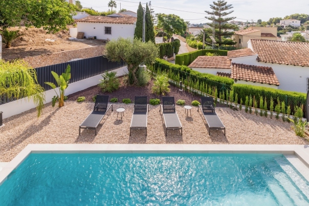 4 bed villas in Benissa